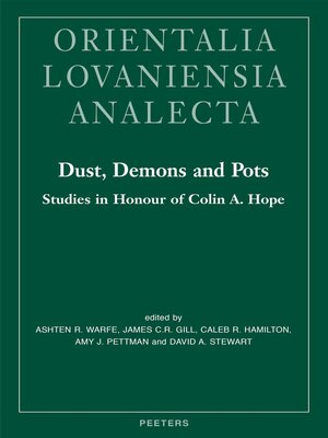 cover image of Dust, Demons and Pots